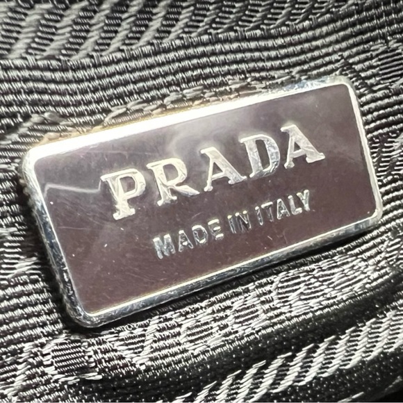 Prada Hand Bag  Brown Nylon - Picture 11 of 12
